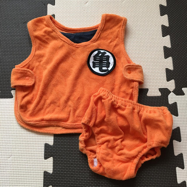 しまむら(シマムラ)のドラゴンボール キッズ/ベビー/マタニティのキッズ服男の子用(90cm~)(その他)の商品写真