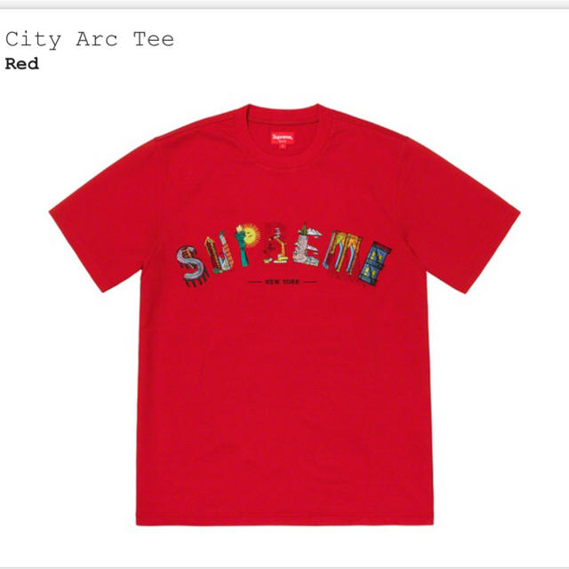 Supreme City Arc Tee MサイズTシャツ/カットソー(半袖/袖なし)
