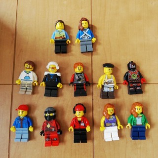 レゴ(Lego)のLEGOミニフィギュアセット(積み木/ブロック)