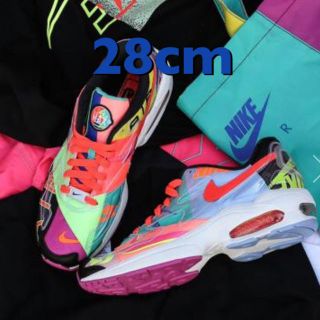 ナイキ(NIKE)のATMOS × NIKE AIR MAX2 LIGHT MULTI COLOR(スニーカー)