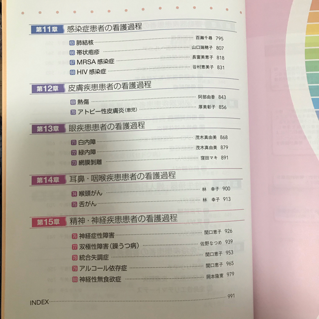 学研(ガッケン)の疾患別 看護過程の展開 エンタメ/ホビーの本(語学/参考書)の商品写真