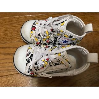 コンバース(CONVERSE)のconverse ミッキー 子供靴(スニーカー)