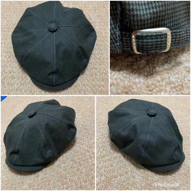 BURBERRY BLACK LABEL(バーバリーブラックレーベル)の【Burberry】バーバリーブラックレーベル キャスケット ハンチング 帽子 メンズの帽子(ハンチング/ベレー帽)の商品写真