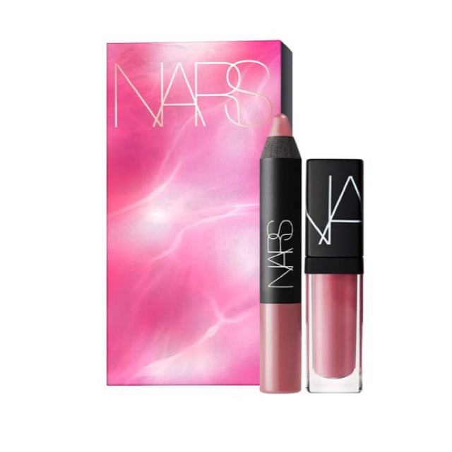 NARS(ナーズ)の新品 NARS エクスプリシットカラーリップデュオ8398、8399 コスメ/美容のベースメイク/化粧品(リップグロス)の商品写真