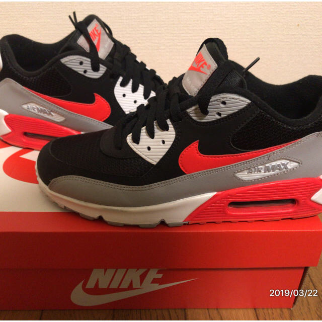 【新品】ウィメンズ27.5cm　NIKE WMNS AIRMAX90 SE