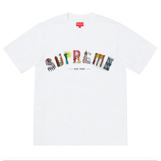 シュプリーム(Supreme)のsupreme 19ss City Arc Tee (white白) Lサイズ(Tシャツ/カットソー(半袖/袖なし))