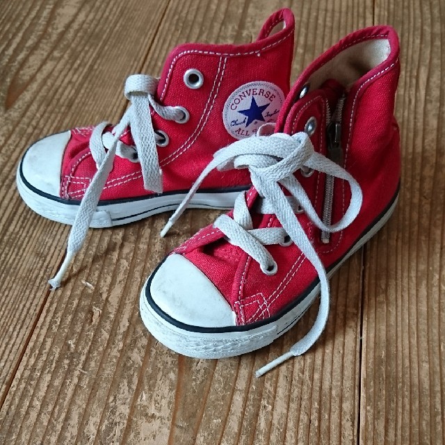 CONVERSE(コンバース)のコンバース☆16㎝ キッズ/ベビー/マタニティのキッズ靴/シューズ(15cm~)(スニーカー)の商品写真