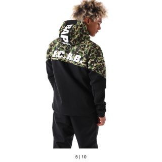 ＢAＰE ＦCＲＢ　ベンチレーションフーディー