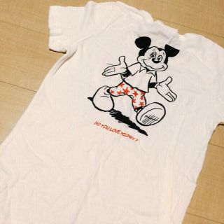 マウジー(moussy)のmoussy ミッキーTシャツ(カットソー(半袖/袖なし))