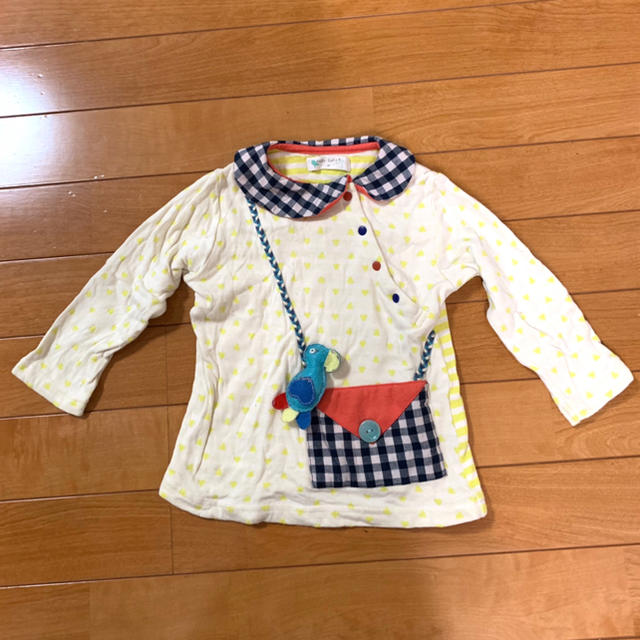 CHEER(チアー)のbaby cheer デザインかわいい♪ キッズ/ベビー/マタニティのキッズ服女の子用(90cm~)(Tシャツ/カットソー)の商品写真