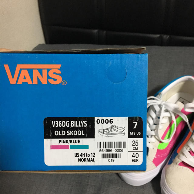 VANS(ヴァンズ)のvans × billy's old skool メンズの靴/シューズ(スニーカー)の商品写真