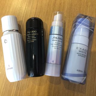 シセイドウ(SHISEIDO (資生堂))の新品 資生堂、アルビオン 美白化粧品まとめ(美容液)