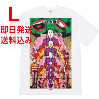 シュプリーム(Supreme)のL supreme DEATH Tシャツ ②(Tシャツ/カットソー(半袖/袖なし))