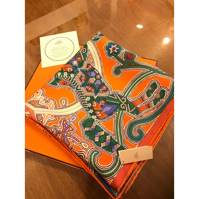 期間限定キャンペーンの-Hermes - 美品 エル•メス カレ90 Les cannes
