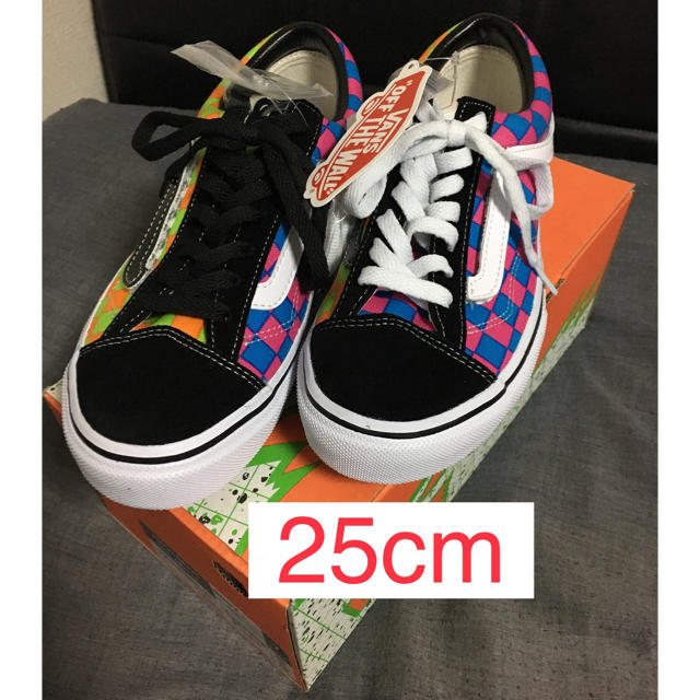 新品未使用 vans × billy's old skool