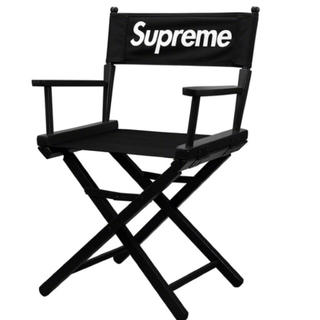 シュプリーム(Supreme)のSupreme Director's Chair black(折り畳みイス)