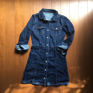 美品！ GAP デニムワンピース 130サイズ(ワンピース)