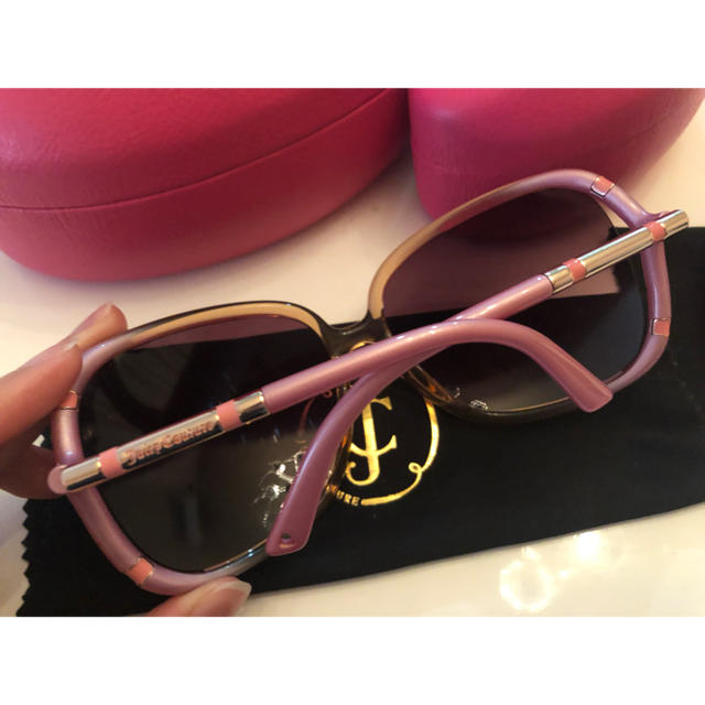 Juicy Couture(ジューシークチュール)のジューシークチュール サングラス 2個セット  レディースのファッション小物(サングラス/メガネ)の商品写真