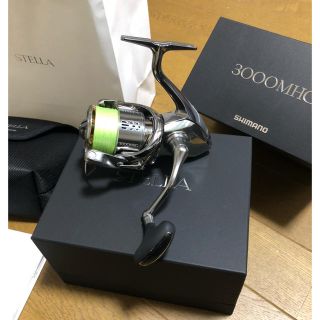 シマノ(SHIMANO)の18ステラ 3000mhg(リール)