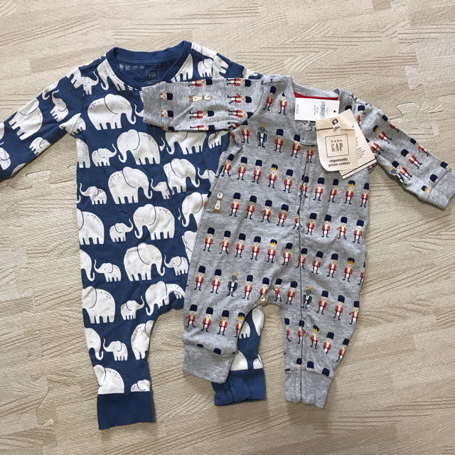 babyGAP(ベビーギャップ)のYU&MI様 ロンパース&ワンピース キッズ/ベビー/マタニティのベビー服(~85cm)(ロンパース)の商品写真