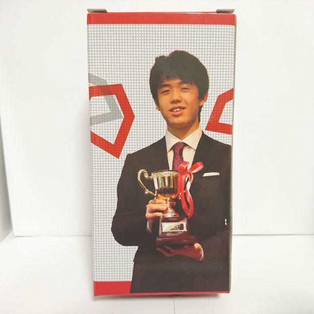 900個限定 藤井聡太 ボブルヘッド エンタメ/ホビーのテーブルゲーム/ホビー(囲碁/将棋)の商品写真