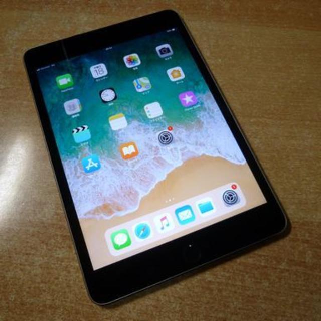 【Simﾌﾘｰ】ﾛｯｸ解除 Apple iPad mini 4 16G 本体のみ