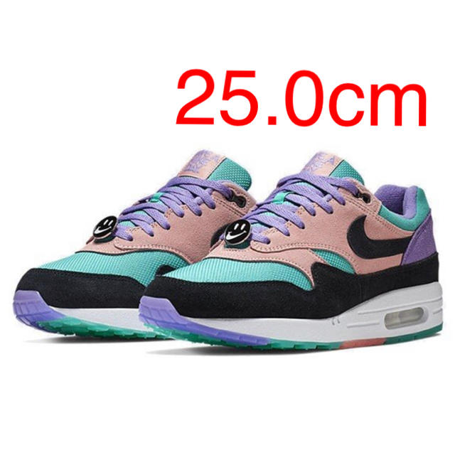 NIKE(ナイキ)のNIKE AIR MAX1 HAVE A NIKE DAY 25.0cm  メンズの靴/シューズ(スニーカー)の商品写真