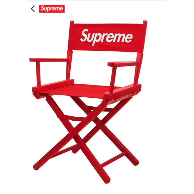 【チェアー】 Supreme - シュプリーム supreme の通販 by だんだんだーーん|シュプリームならラクマ カラー