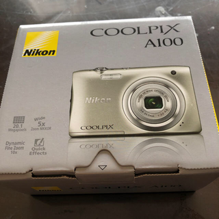 ニコン(Nikon)のNikon COOLPIX A100(コンパクトデジタルカメラ)