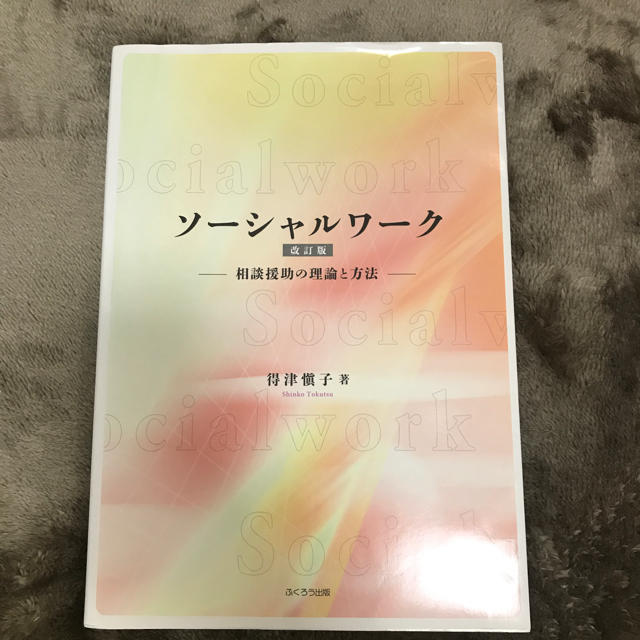 ソーシャルワーク エンタメ/ホビーの本(語学/参考書)の商品写真