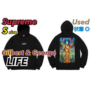 シュプリーム(Supreme)のSupreme Gilbert & George LIFE フーディー／S(パーカー)