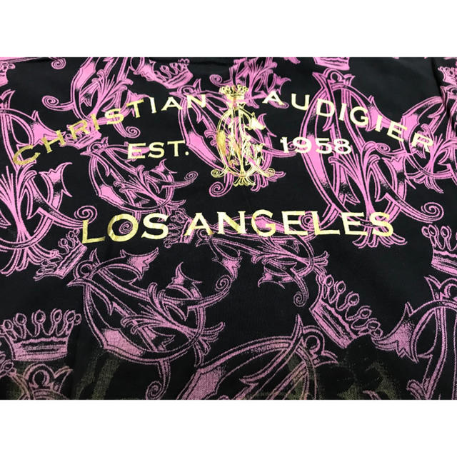 Ed Hardy - クリスチャンオードジェー サイケデリック Tシャツの Ed Hardy - クリスチャンオードジェー サイケデリック Tシャツの