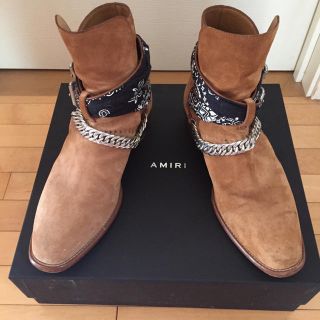 サンローラン(Saint Laurent)のAMIRI(ブーツ)