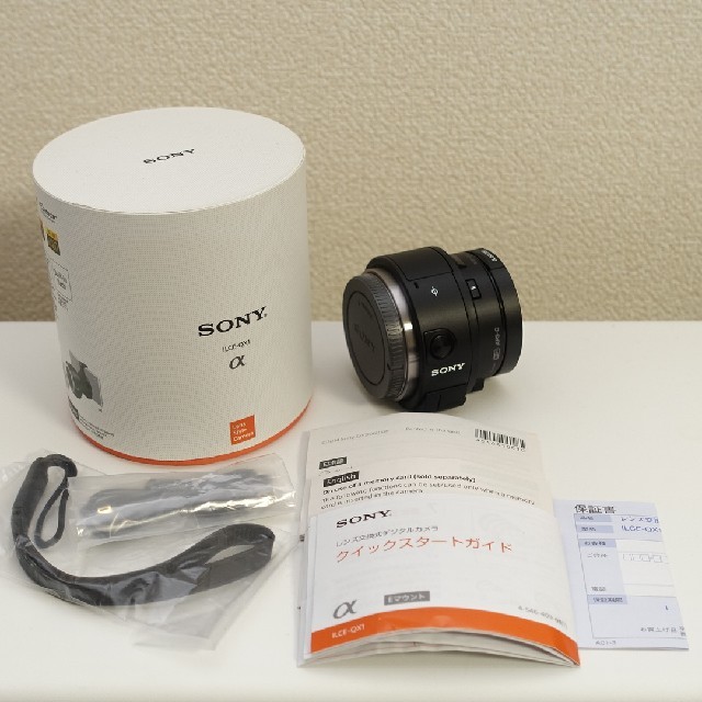 美品★SONY レンズスタイルカメラ ILCE-QX1★