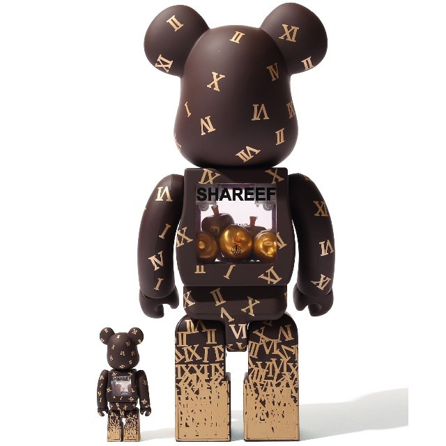 SHAREEF(シャリーフ)のSHAREEF × BE@RBRICK エンタメ/ホビーのフィギュア(その他)の商品写真