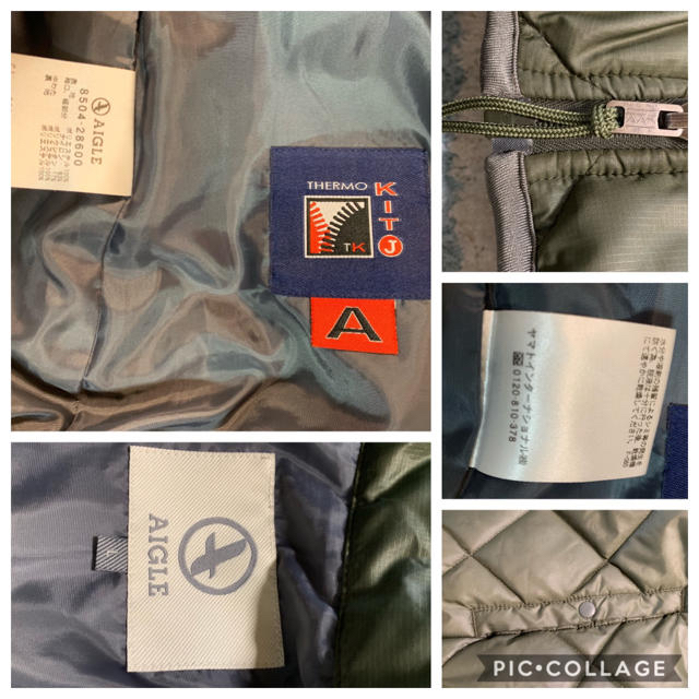 AIGLE(エーグル)のエーグル ジャケット メンズのジャケット/アウター(その他)の商品写真
