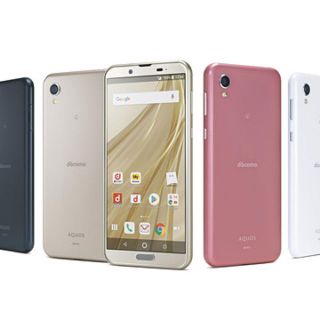 シャープ(SHARP)の新品未使用 SIMフリー ドコモ AQUOS sense2 SH-01L ピンク(スマートフォン本体)