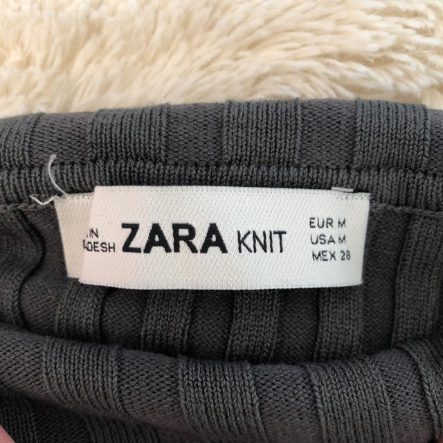 ZARA(ザラ)のZARA タートルネック レディースのトップス(カットソー(長袖/七分))の商品写真