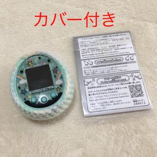 バンダイ(BANDAI)のたまごっちみーつ マジカルver. グリーン カバー (携帯用ゲーム機本体)