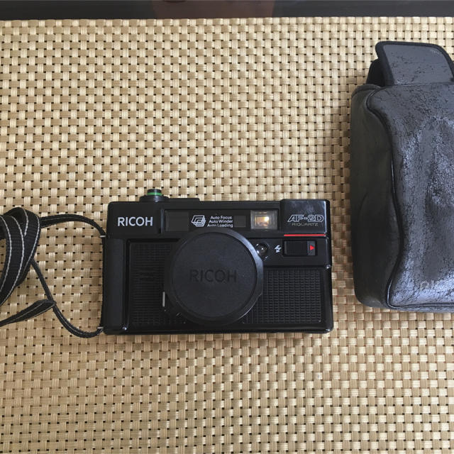 RICOH(リコー)のフィルムカメラ  RICOH  AF-2D中古 スマホ/家電/カメラのカメラ(フィルムカメラ)の商品写真