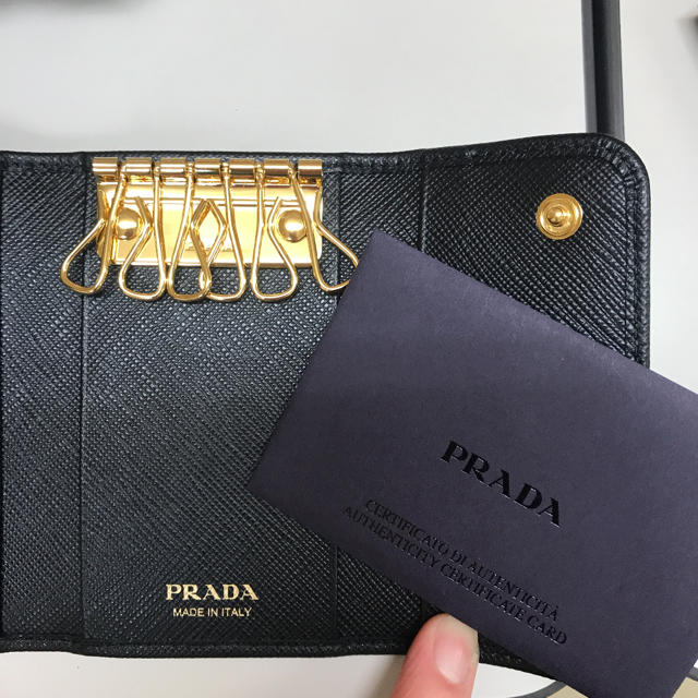 カテゴリ⋺ PRADA キーケースの通販 by い's shop｜プラダならラクマ - PRADA ブランド