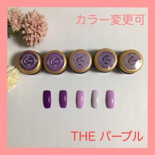 THE パープル(カラージェル)