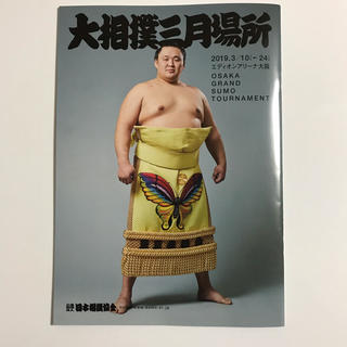 大相撲 非売品 パンフレット 新品(相撲/武道)