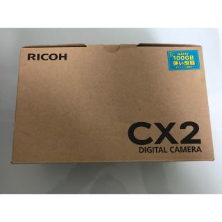 リコー(RICOH)の【値下げ】RICOH デジタルカメラ ブラック CX2BK(コンパクトデジタルカメラ)