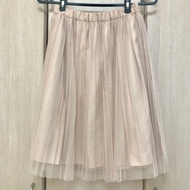 MISCH MASCH(ミッシュマッシュ)のミッシュマッシュ チュールスカート レディースのスカート(ひざ丈スカート)の商品写真