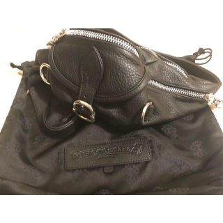 クロムハーツ(Chrome Hearts)のCHROMEHEARTS SNAT PACK クロムハーツ ウエストバッグ ミニ(ウエストポーチ)