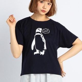 レイカズン(RayCassin)の【7/21掲載終了】ペンギンシャツ ネイビー(Tシャツ(半袖/袖なし))