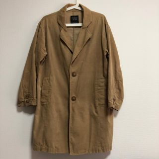 ダブルクローゼット(w closet)のライトコーデュロイチェスターコート/w closet(チェスターコート)