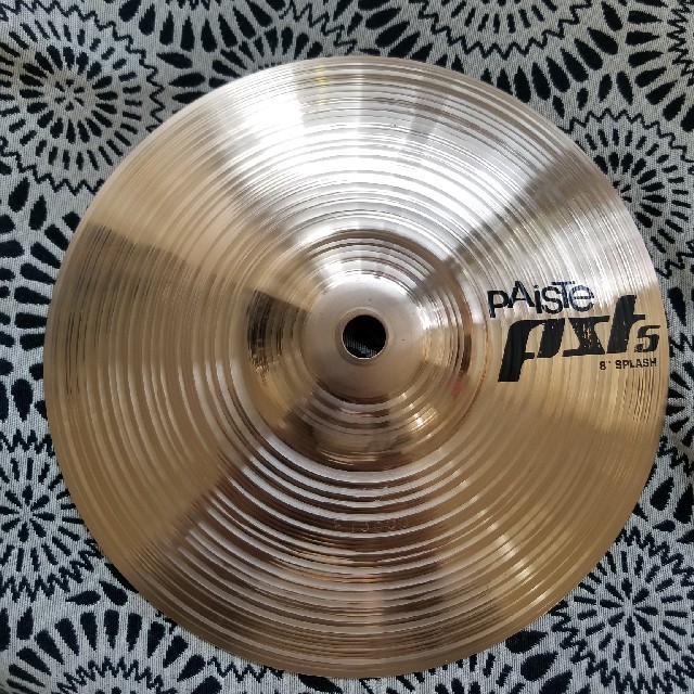 PAiSTe 8 SPLASH 楽器のドラム(シンバル)の商品写真