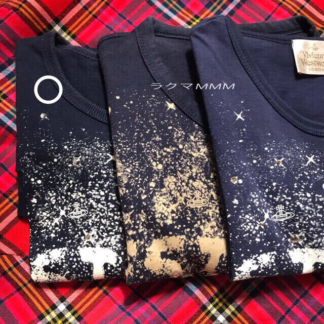 Vivienne Westwood - ミルキーウェイ Tシャツ/Mの通販 by m Vivienne Westwood - ミルキーウェイ Tシャツ/Mの通販 by m